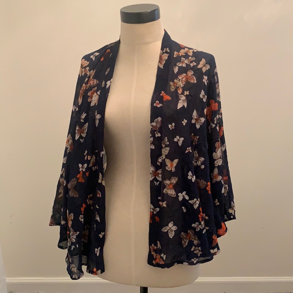 Butterfly kimono